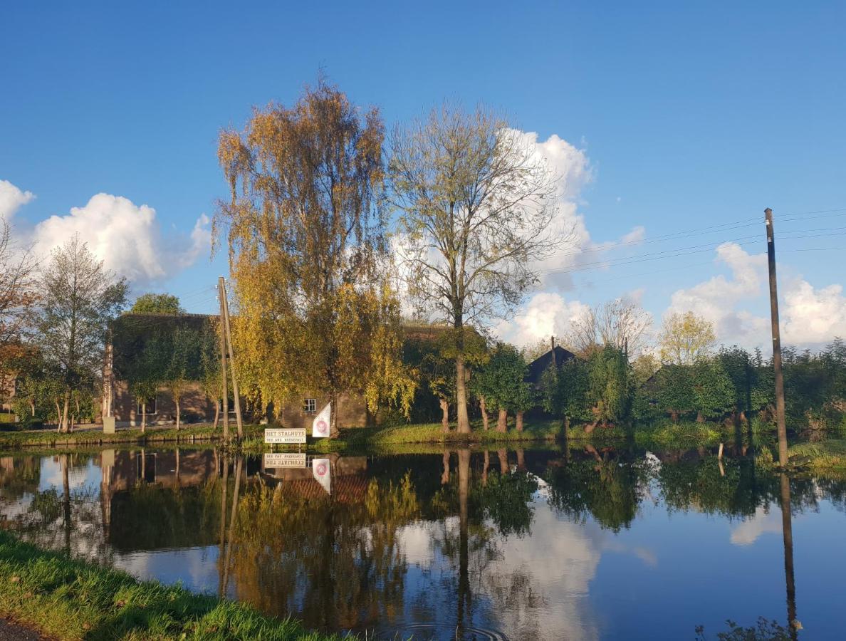 Apartmán Het Stalhuys Reeuwijk Exteriér fotografie